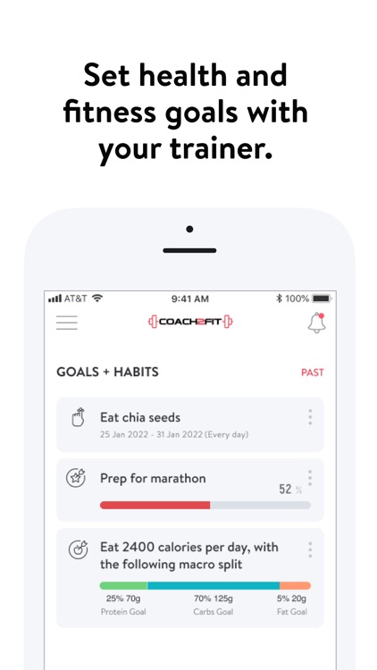 Coach2Fit screenshot-3