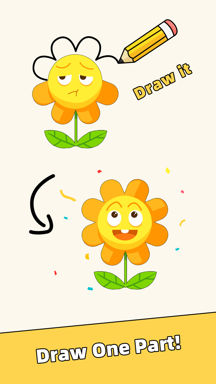 Draw PuzzleGuess One Part