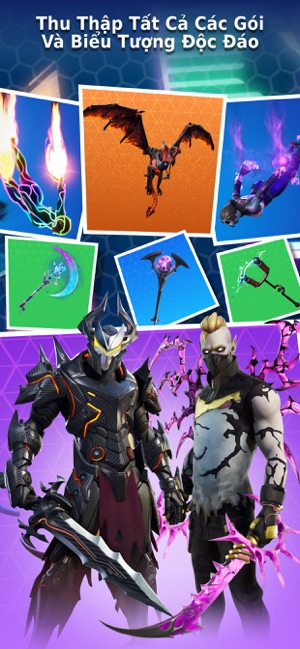 Skins & Bundles from Fortnite