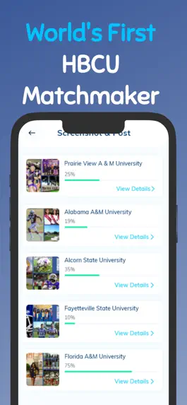 Game screenshot HBCU HUB apk