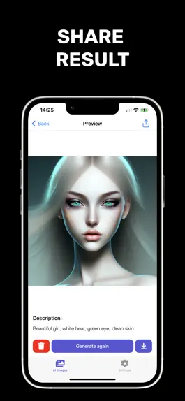 Game screenshot AI Art генератор. Рисуем арт hack