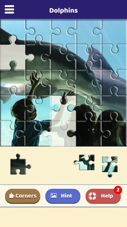 Dolphin Love Puzzle