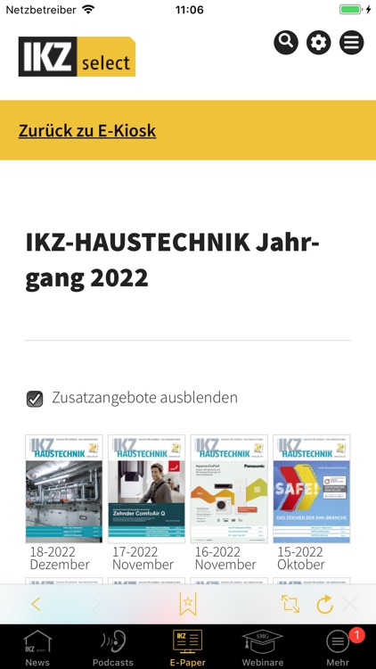 IKZ-select App screenshot-3