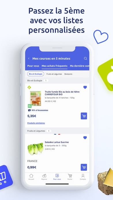 Carrefour : drive et livraison Carrefour : drive et livraison