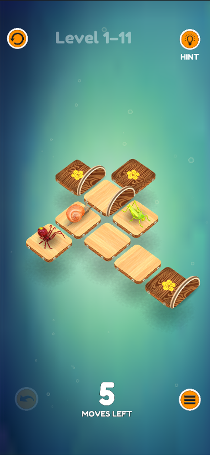 Bug Simulator Game - Puzzle