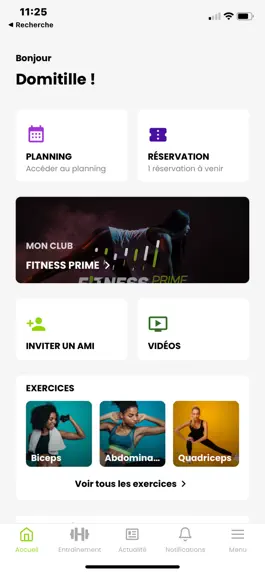 Game screenshot Fitness Prime mod apk