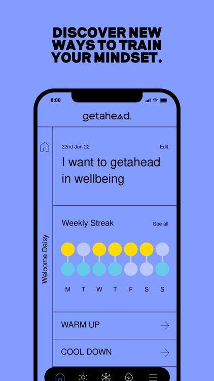 Getahead: Mindset Routine