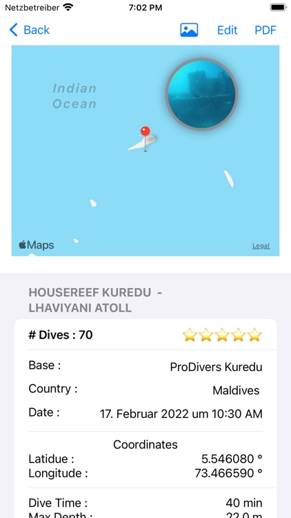 MyDiveLocation screenshot-3