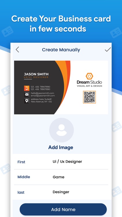 Card Scanner - Business Card screenshot-3