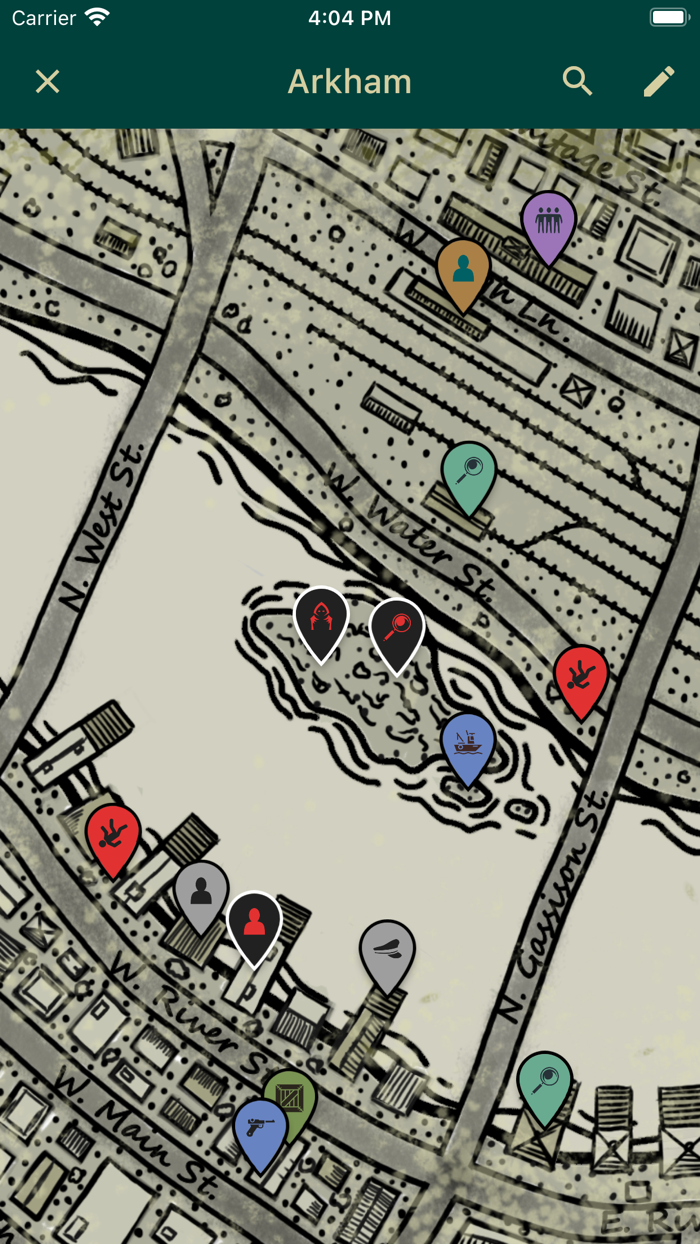 RPG Notebook Campaign Manager