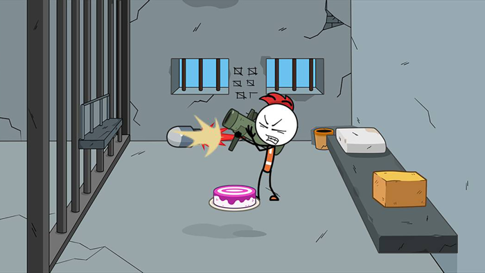 Stickman Collection Funny