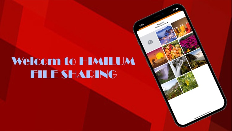 Himilum File Syncing App screenshot-3