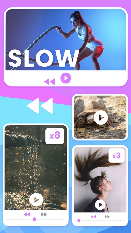 Video Speed - Slow Fast Editor