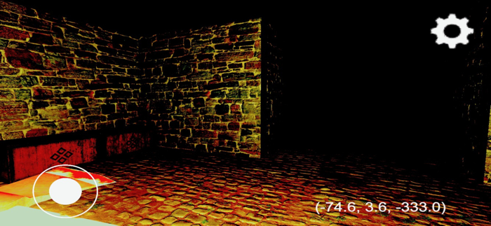 Faces Dungeon - horror game