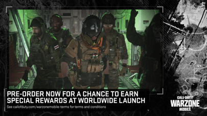 Call of Duty®: Warzone™ Mobile Screenshot on iOS