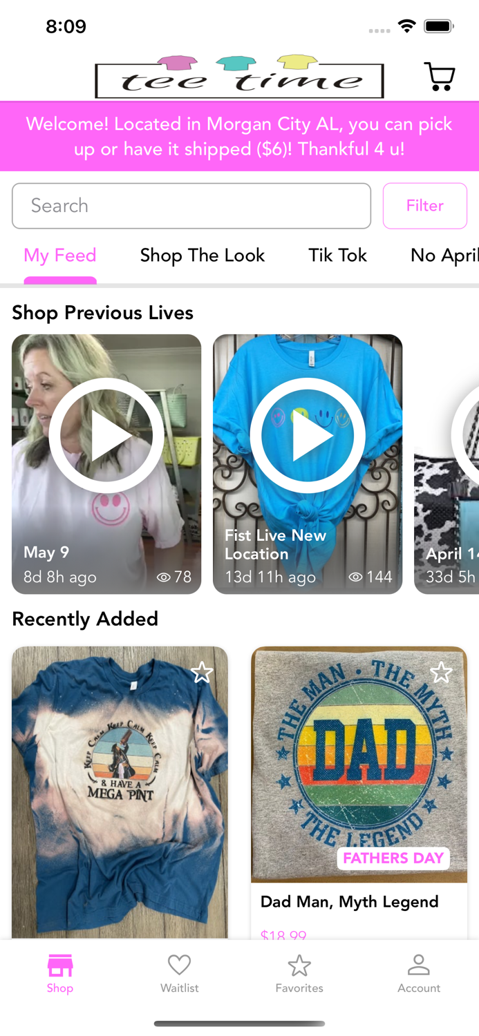 Tee Time Screen Printing