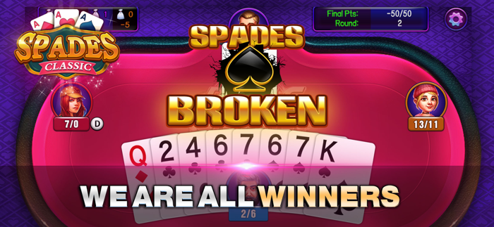 Spades plus jokers - superhero