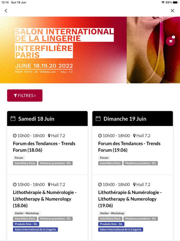 Curve New York August 2022