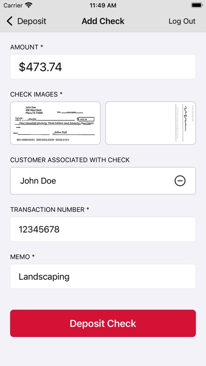 FOB Commercial Deposit screenshot-3