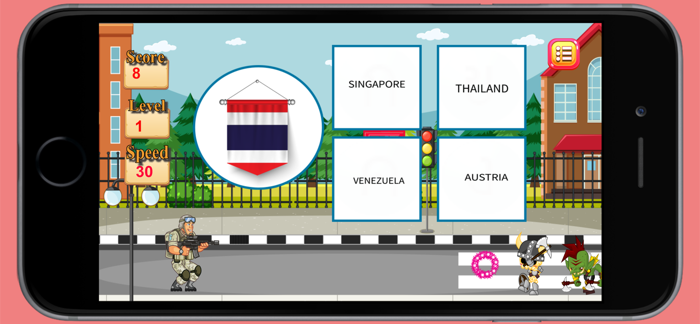 Flag Quiz  Guess the Flag