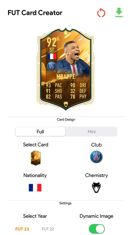 Fut 23 Card Creator By Baran Baltaci