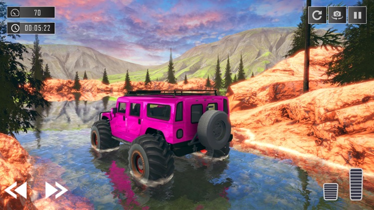 Offroad Jeep Hill Driving screenshot-4