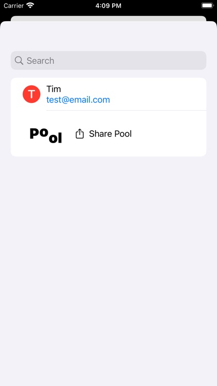 Pool: items, friends, calendar screenshot-4