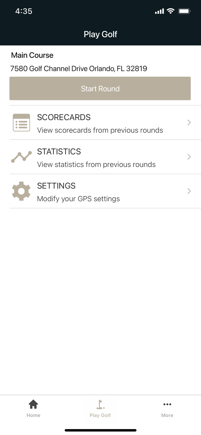 David L Baker Golf Course