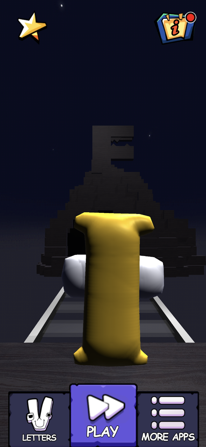 Alphabet Glass Challenge