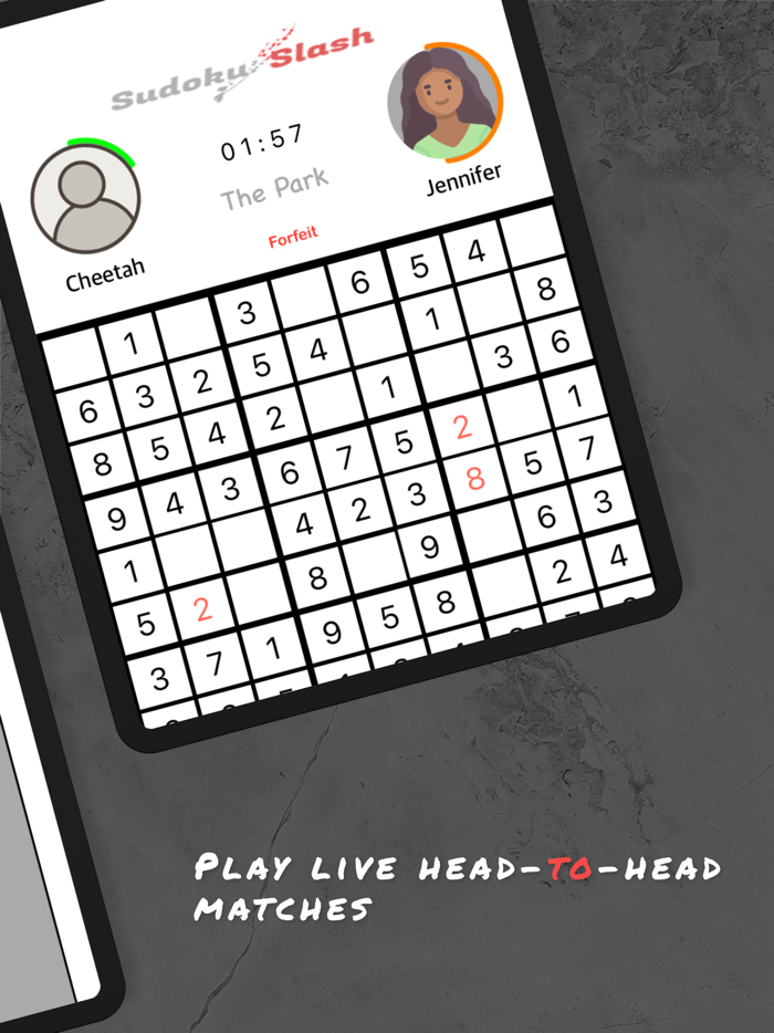 Sudoku Slash Brain Games IQ