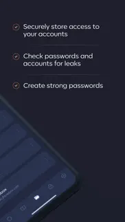 passtrong: security manager iphone screenshot 2