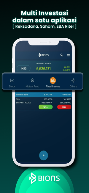‎BIONS Mobile Screenshot