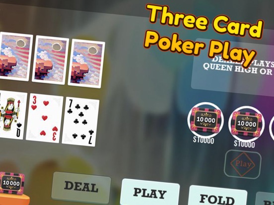 Three Card Poker PLAY screenshot 3