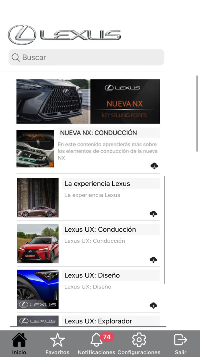 Lexus Learn MX
