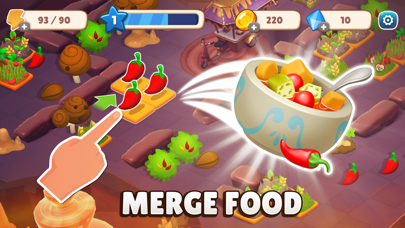 Adventure Chef: Merge Explorer screenshot 3
