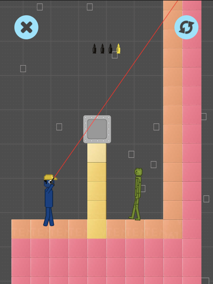 Blue Monster Playground