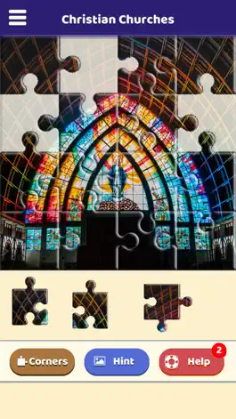 Game screenshot Christian Churches Puzzle apk