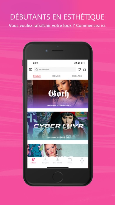 ROMWE-Boutique de mode ROMWE-Boutique de mode