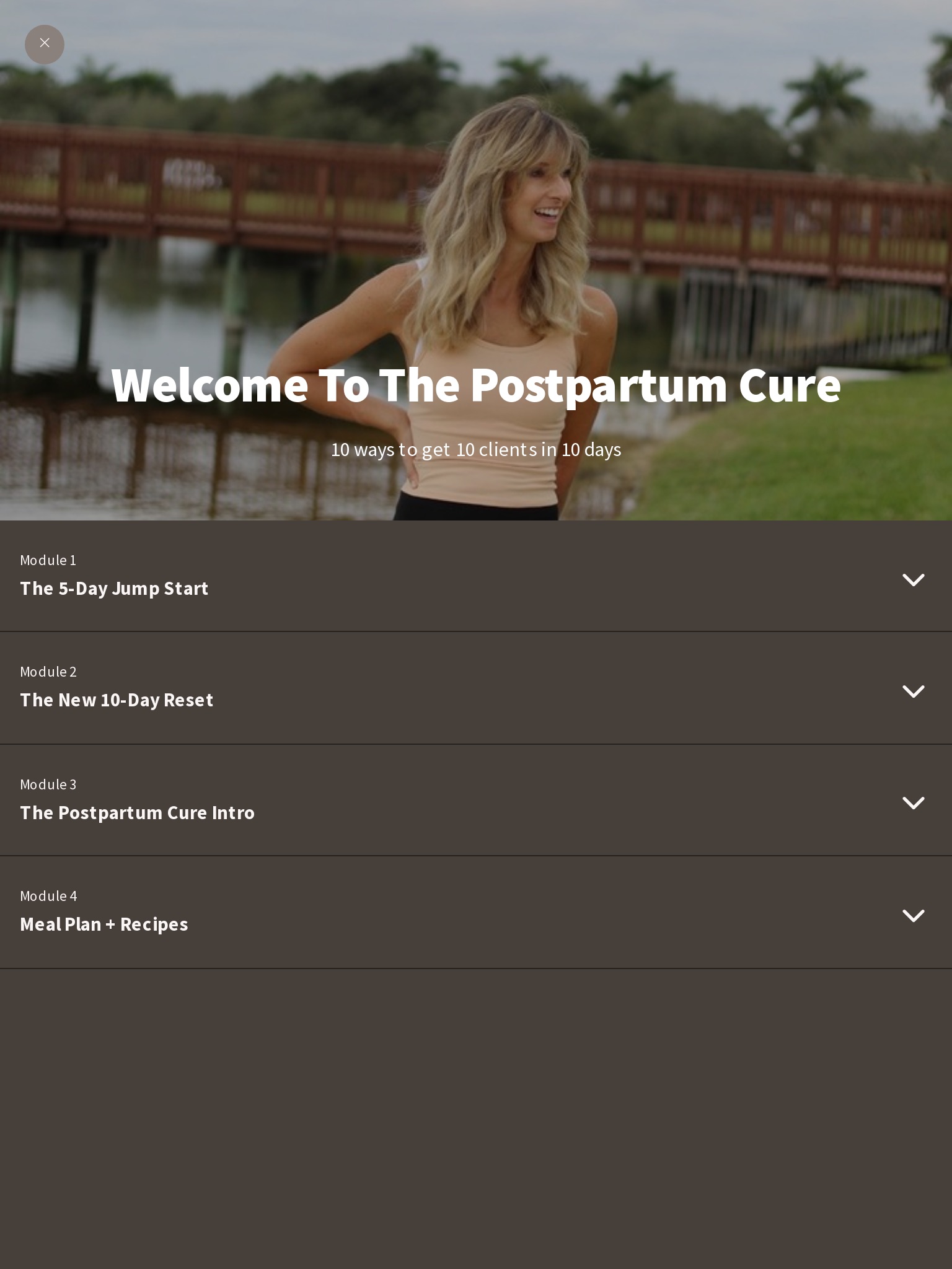 The Postpartum Cure Plan screenshot 4