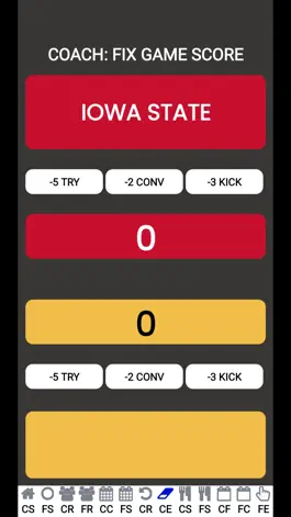 Game screenshot Iowa State Rugby Coaches App mod apk