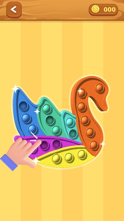 Pop It Coloring and Fidget 3D screenshot-6