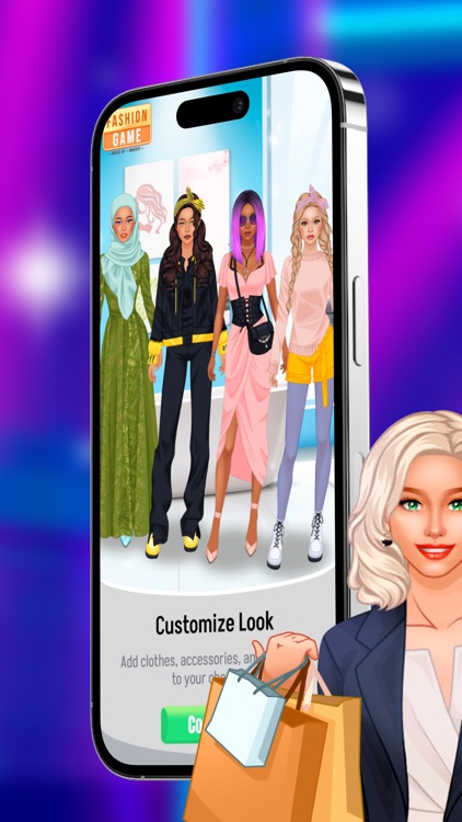 Fashion Game: Dress Up, Makeup screenshot-3