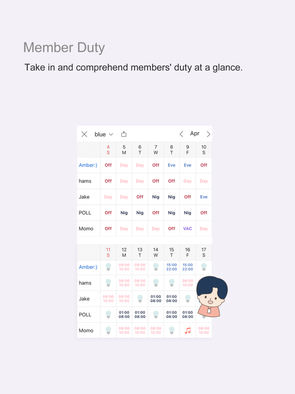 MYDUTY - Nurse Calendar screenshot 3