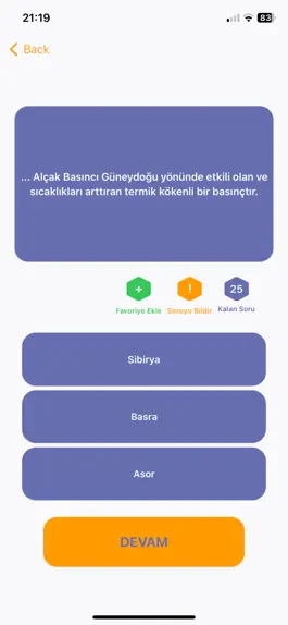 Game screenshot Kpss Soru Cevap - BA hack