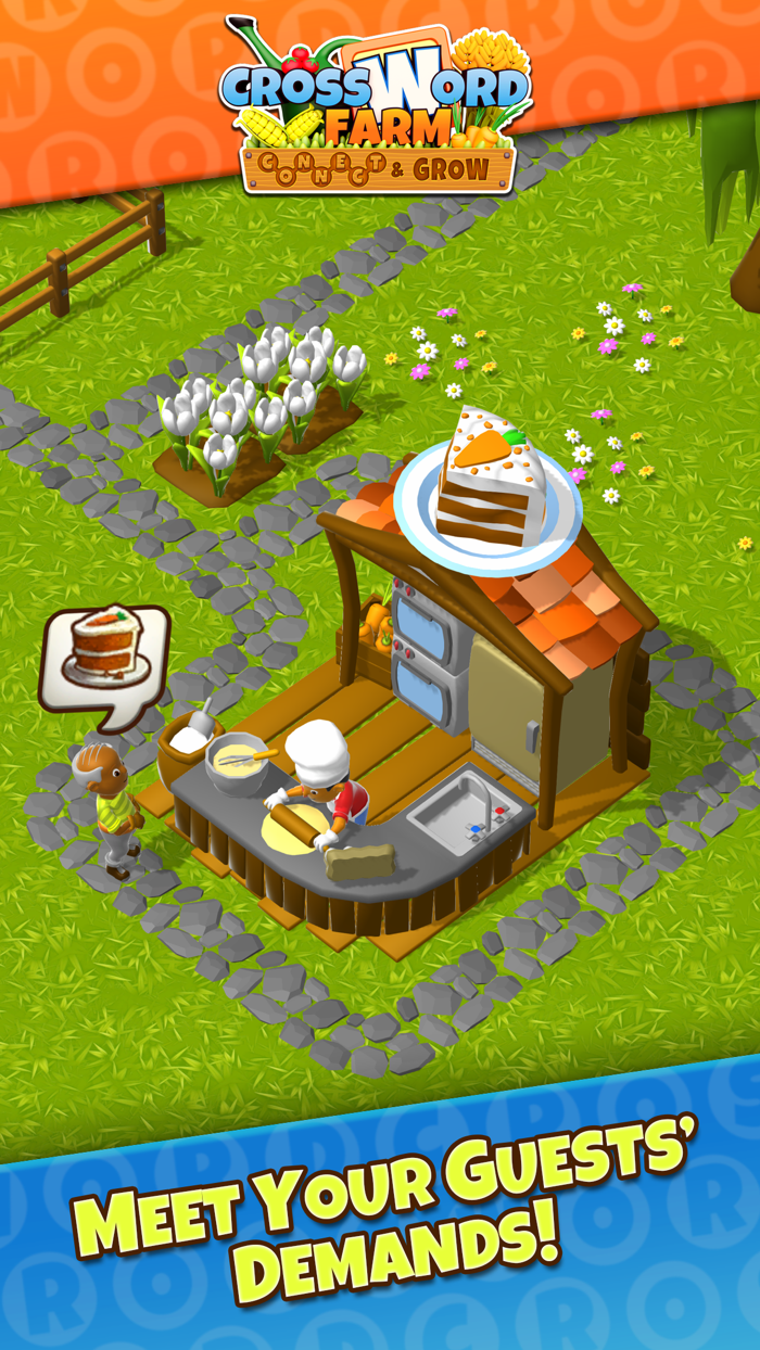 Crossword Farm Connect  Grow