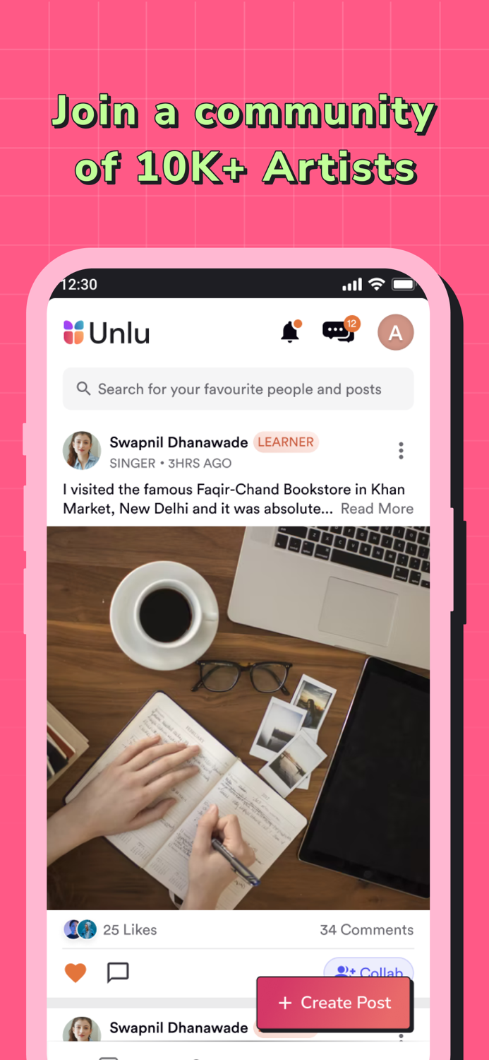 unlu - Learn, Engage, Create