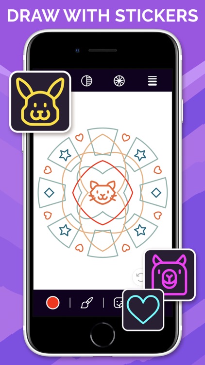 Mandala Coloring: Happy Art screenshot-4