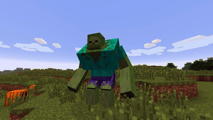 Zombie Mod for Minecraft PE
