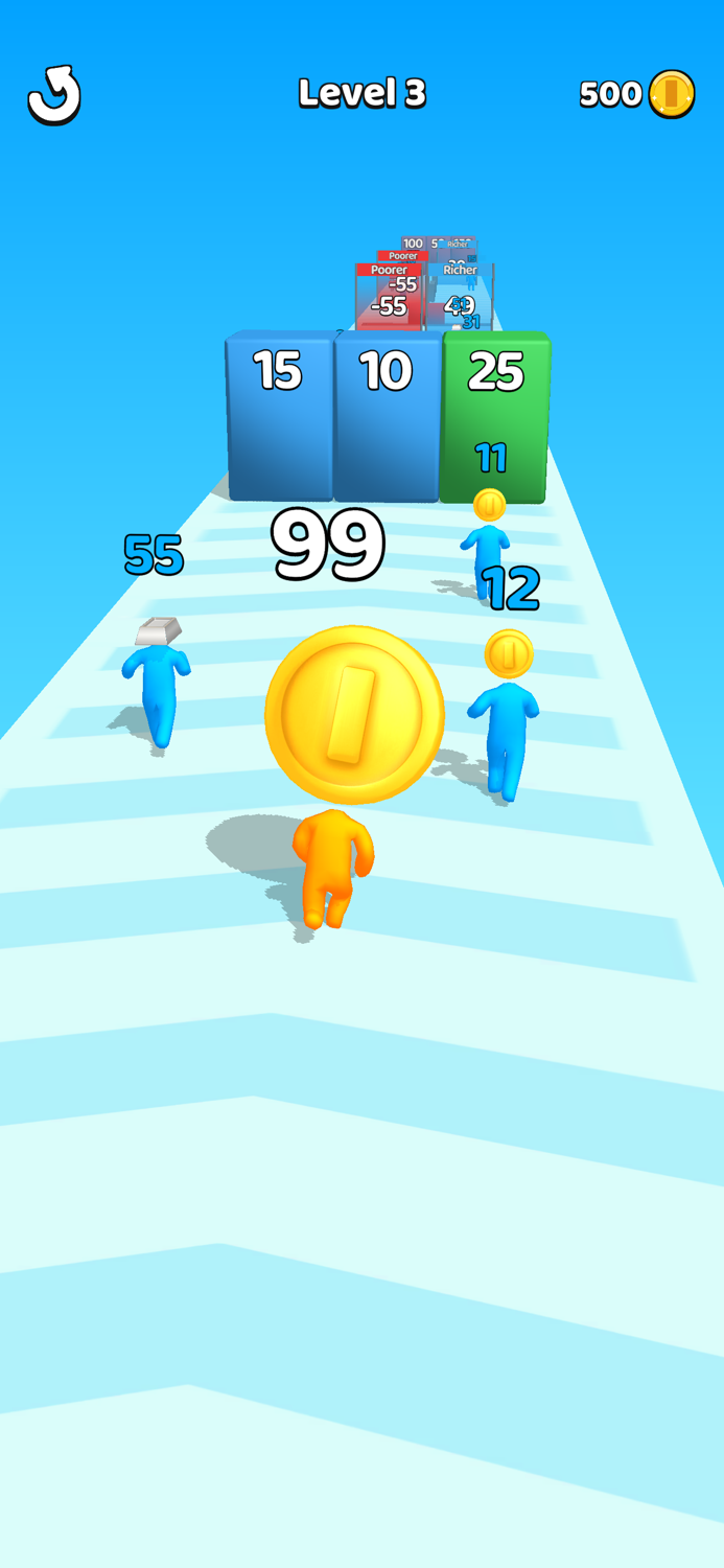 Coin Head Run