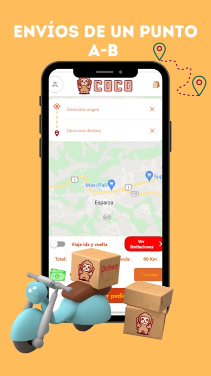 Coco Delivery App screenshot-3